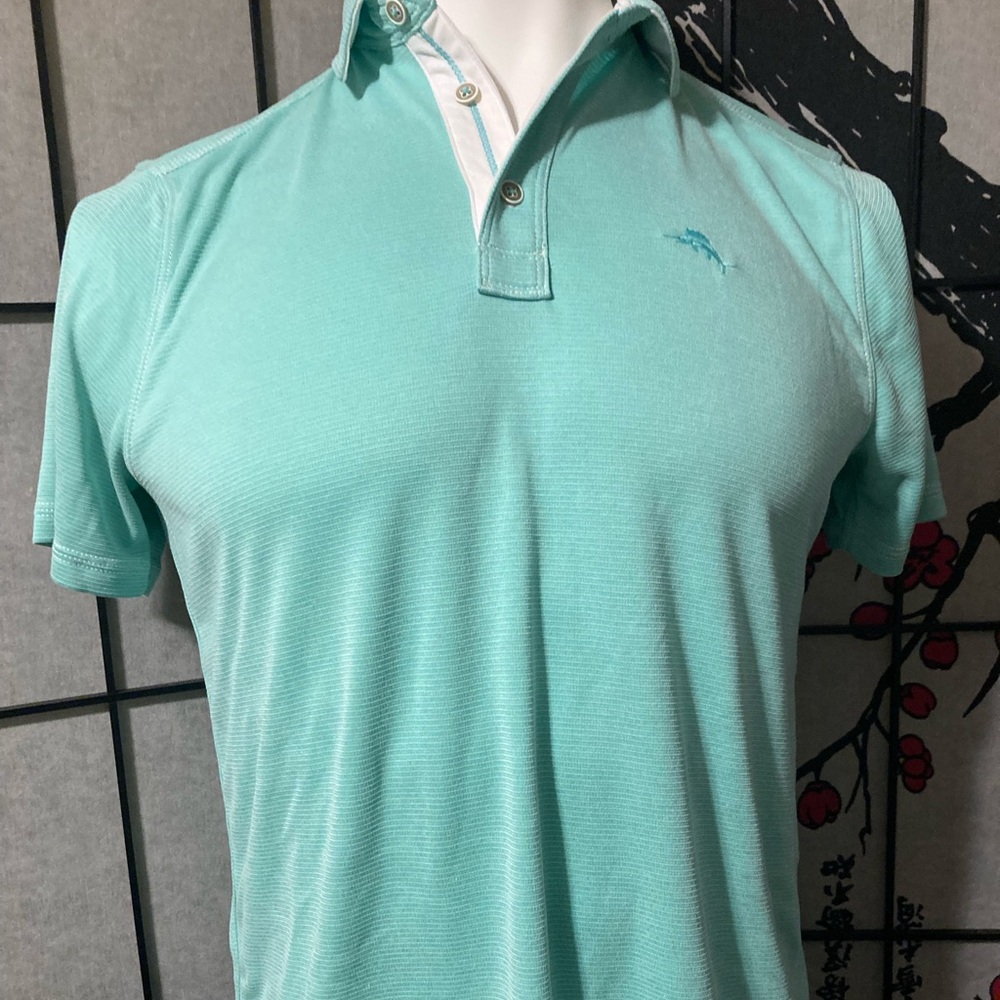 Tommy Bahamas Polo Shirt Size Small